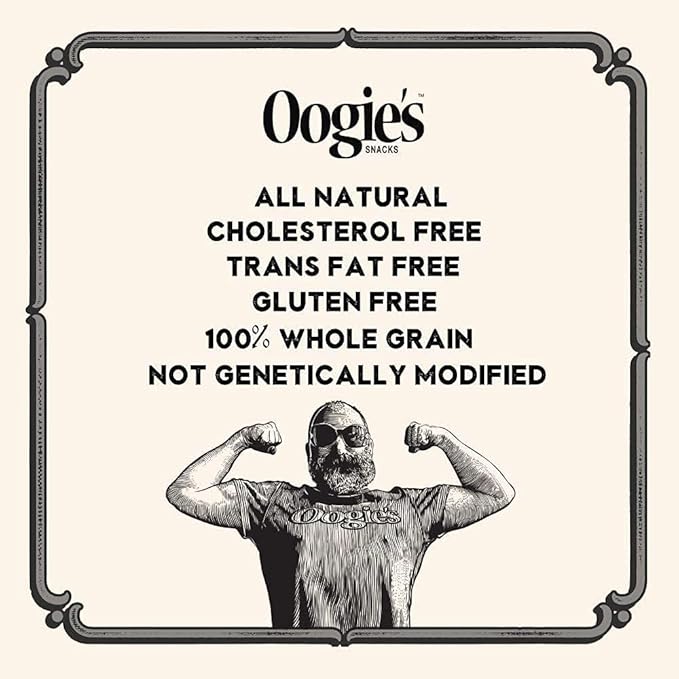 Oogie's Gourmet Popcorn | 20 Pack | Original Kettlecorn Flavor | Gluten Free Popcorn Snacks | 1oz
