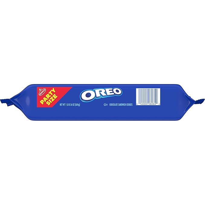 OREO Chocolate Sandwich Cookies, Party Size, 24.16 oz