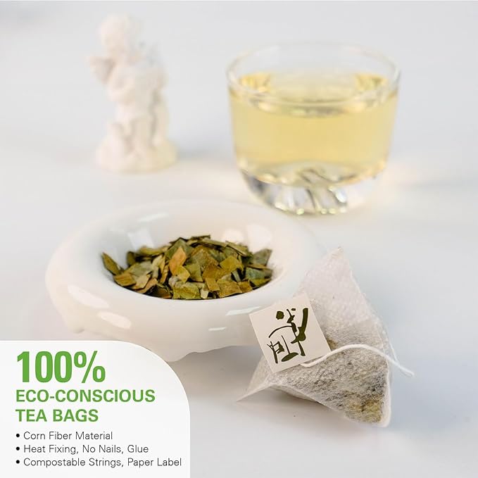 WT WEETEE Soursop Leaves Tea Bags, Made with 100% Pure Soursop Graviola/Guanabana Leaves, Natural