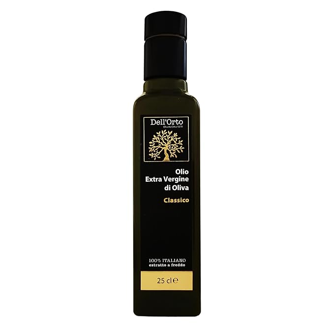 Dell'Orto Classic Ultra Premium Extra Virgin Olive Oil (250ml) | Award-Winning, First Cold Pressed