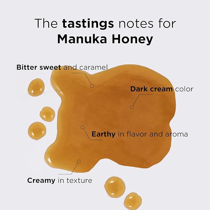 MANUKA DOCTOR - MGO 80+ SQUEEZY Manuka Honey Multifloral, 100% Pure New Zealand Honey. Certified.
