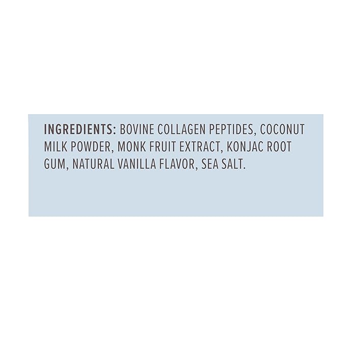 Primal Kitchen Vanilla Collagen Fuel® Drink Mix, Vanilla Coconut Collagen Peptides, No Dairy or