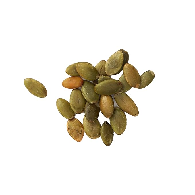 Pumpkin Seeds Roasted and Salted, 2 Pound Bag, Pepitas No Shell, 32 Ounce Bulk Bag