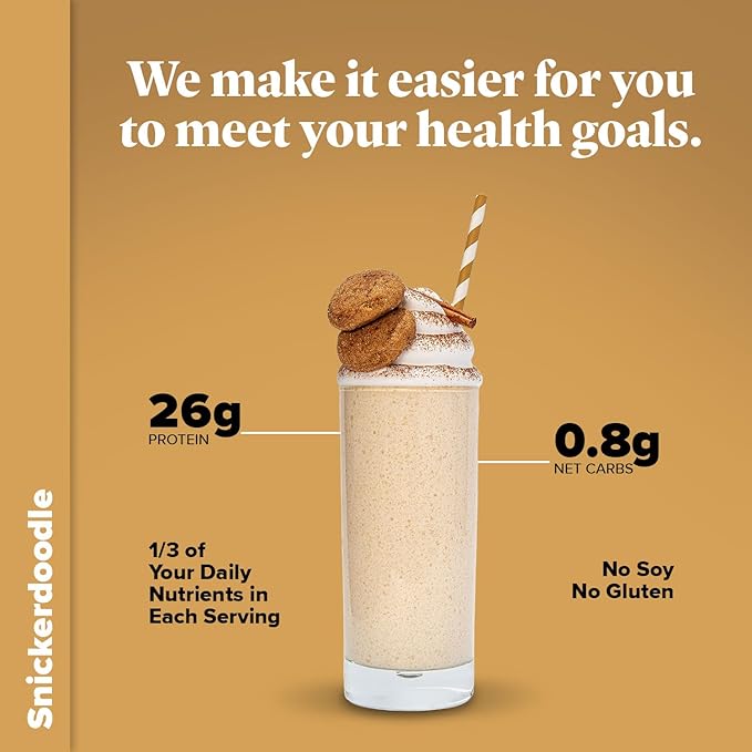 KETO CHOW SNICKERDOODLE - 1 MEAL PACK