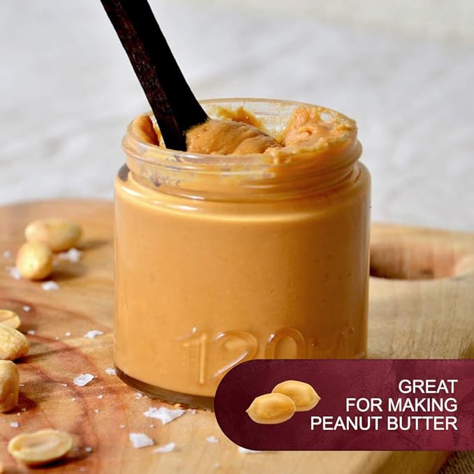 Roasted Unsalted Peanuts 5 Pounds (80oz) By We Got Nuts ??Premium Quality Kosher Peanut ??Healthy &