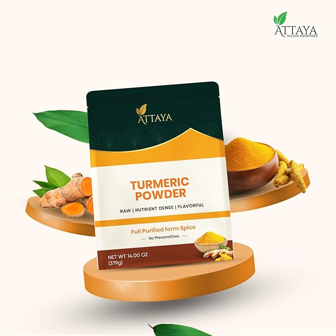 Ground Turmeric Powder, 1 LB - Non GMO - Turmeric Root Powder For Cooking - Tumeric Powder
