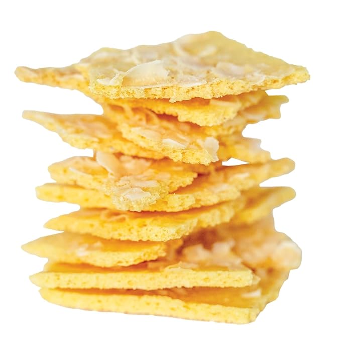 Live Crispy Fruit Chips - Pineapple-Powered Snack Packed with 100% Natural Fruit