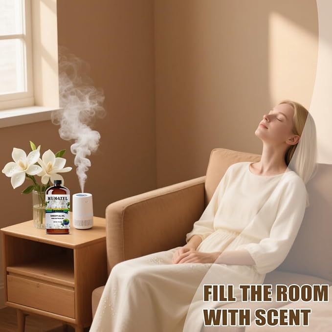 Gardenia Essential Oil, Gardenia Oil 16 Fl Oz 480ML for Diffuser Humidifier Yoga Cleaning DIY