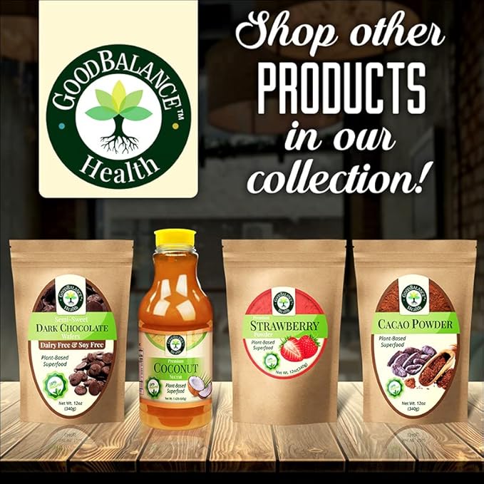 Good Balance Health Cacao Powder | Raw Cacao | Organic Cacao, Chocolate Powder | Perfect for