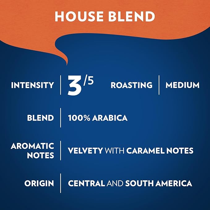 Lavazza Perfetto Ground Coffee Blend, Dark Roast, 20 Ounce, Value Pack, Caramel flavor with Dark