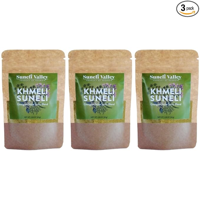 Suneli Valley Khmeli Suneli | Premium Georgian-Style Seasoning | Aromatic Mix of Herbs and Spices |