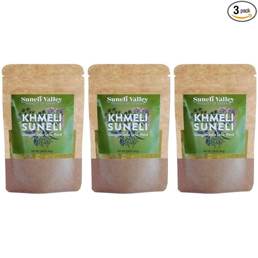 Suneli Valley Khmeli Suneli | Premium Georgian-Style Seasoning | Aromatic Mix of Herbs and Spices |