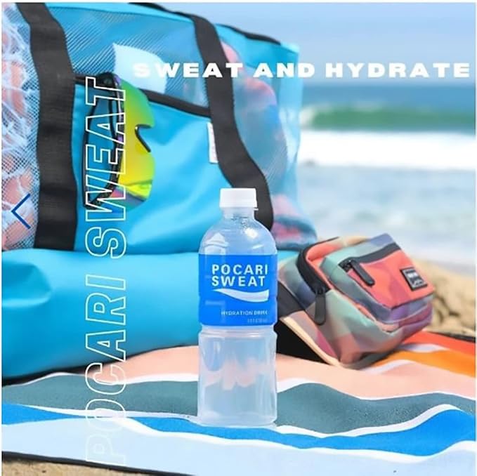 Pocari Sweat PET Bottles - The Water and Electrolytes that Your Body Needs, Japans Favorite