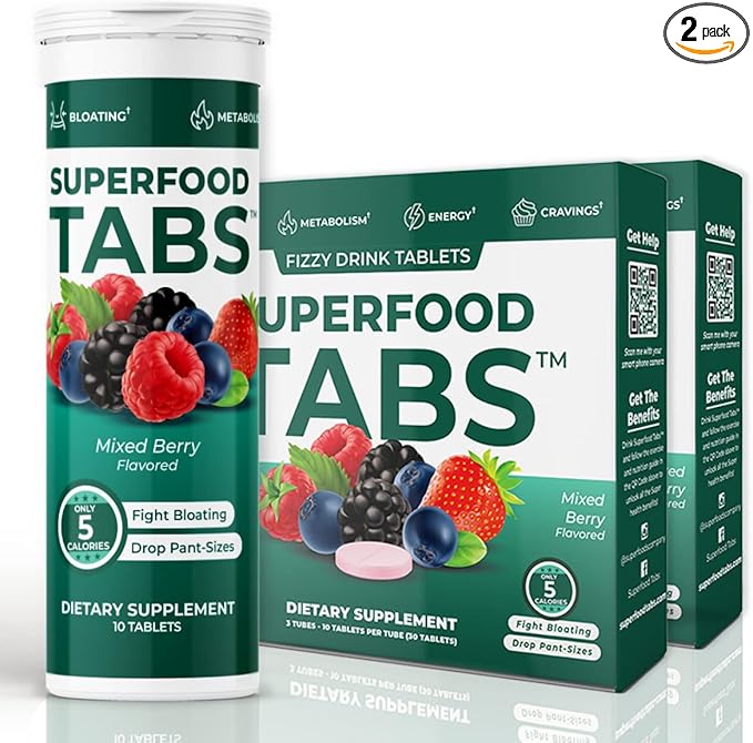 Superfoods Company Detox Cleanse Drink - Nutrition Supplement for Women & Men - Support Healthy