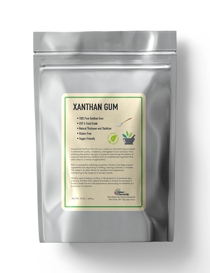 Xanthan Gum Powder Xanthan Gum for Baking Gluten Free Organic Xanthan Gum for Thickening