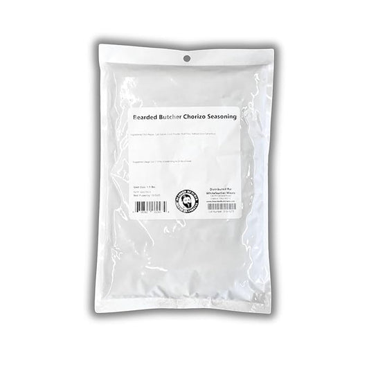 Bearded Butchers Chorizo Seasoning, 17.5oz ??For Up to 25 lbs of Meat ??Mild Chili Pepper, Garlic