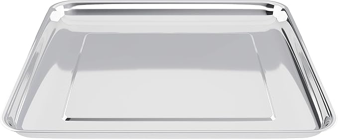 Univen Stainless Steel Baking Tray Pan Upgrade Compatible with Cuisinart Airfryer Oven TOA-60