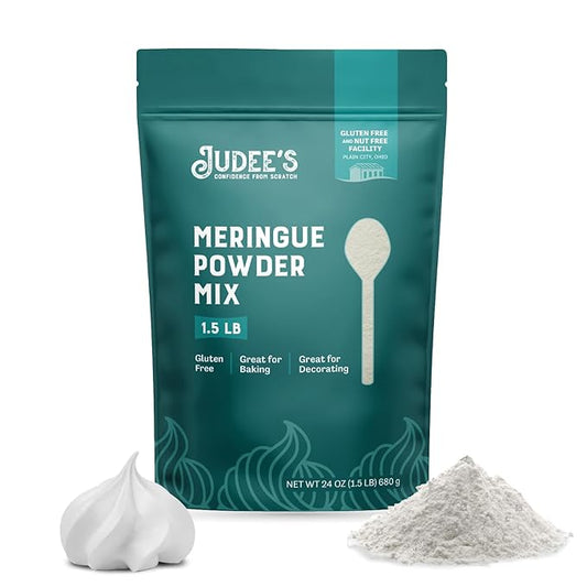 Judee???Complete Meringue Powder Mix 1.5 lb (24oz) - Great for Baking and Decorating - No