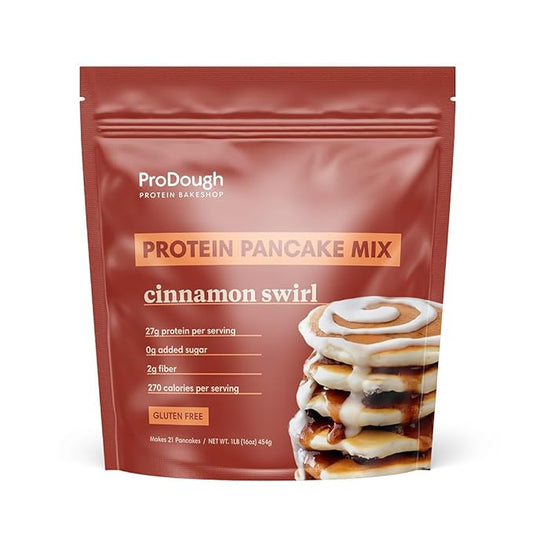ProDough Shop Buttermilk Pancake and Waffle Mix - Gluten Free, Low Carb, High Protein Pancake Mix