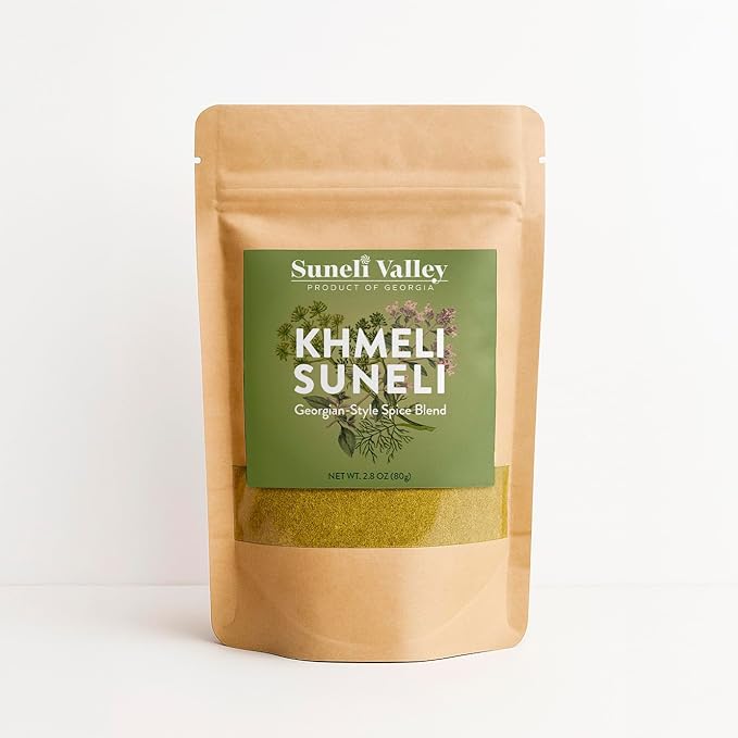 Suneli Valley Khmeli Suneli | Premium Georgian-Style Seasoning | Aromatic Mix of Herbs and Spices |