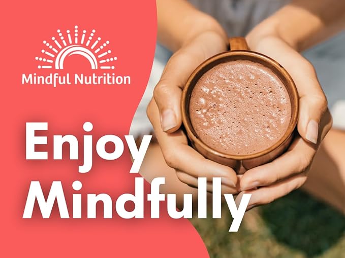 Mindful Nutrition Keto Protein Cocoa Mix with Collagen Peptides Powder & Organic MCT Oil Friendly