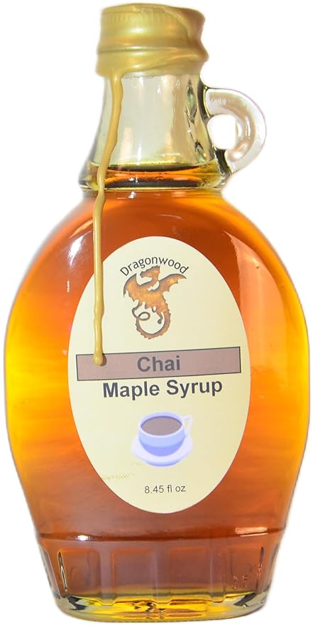 Chai Maple Syrup - For Pancakes and Waffles ??Made With Pure Maple Syrup And Natural Flavor - By