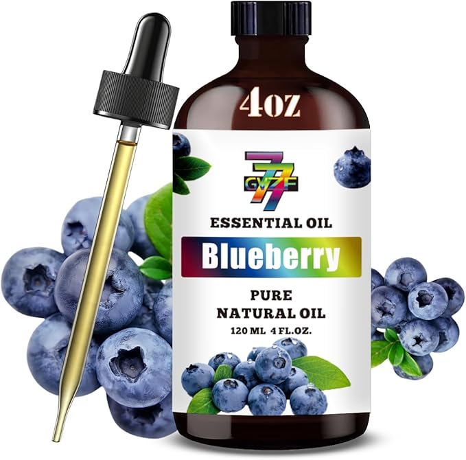 Blueberry Essential Oil (4 oz/120 ml) ??Blueberry Oils for Aromatherapy, diffusers, humidifiers