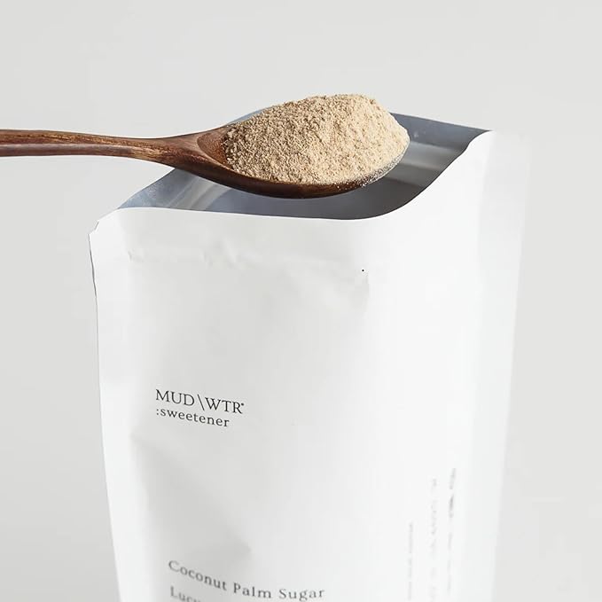 MUDWTR Coconut Sweetener | Organic Coconut Palm Sugar & Lúcuma Powder Mix | USDA Organic Natural