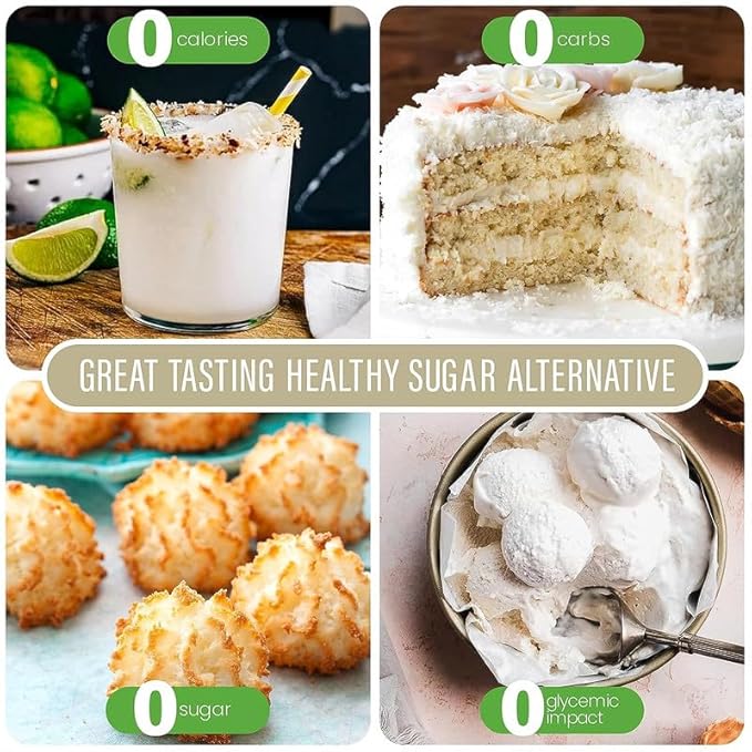 Stevia Select Coconut Pure Stevia Extract - Zero Calorie Sweetener - All Natural Liquid Stevia