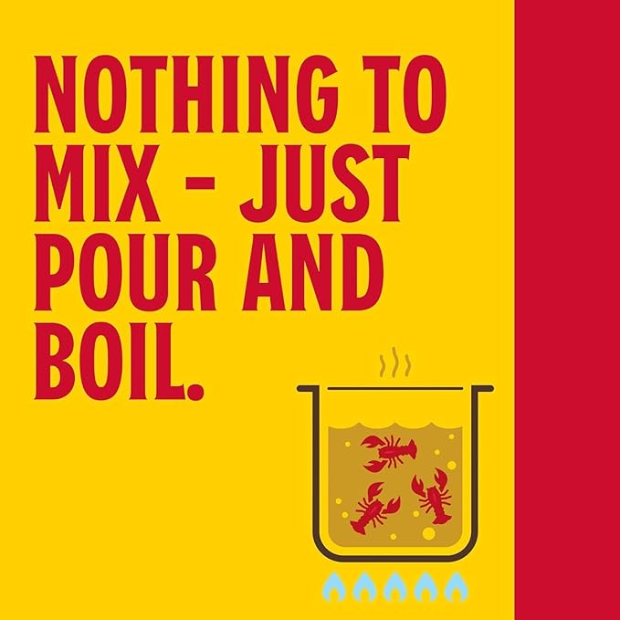Louisiana Fish Fry Products Crawfish, Shrimp & Crab Boil Seasoning - Spicy & Delicious Seafood