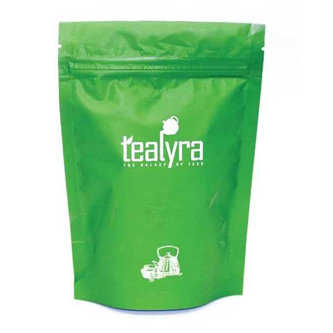 Tealyra - Ripe Pu'erh Tea - 5 Years Aged Loose Leaf - Caffeine Level High - 100% Naturally
