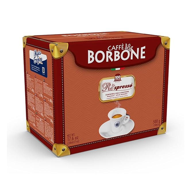 Caffe Borbone Nespresso Compatible Coffee Pods, DEK Blend Decaffeinated, Medium Roast, Decaf