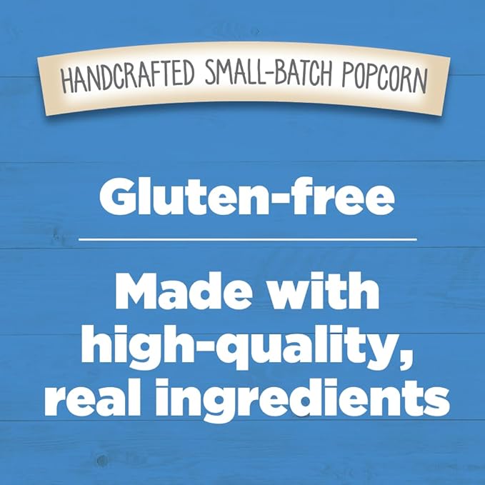G.H. Cretors??Cheddar Cheese Popcorn ??Savory Gourmet Cheese Corn in Convenient Individual Bags