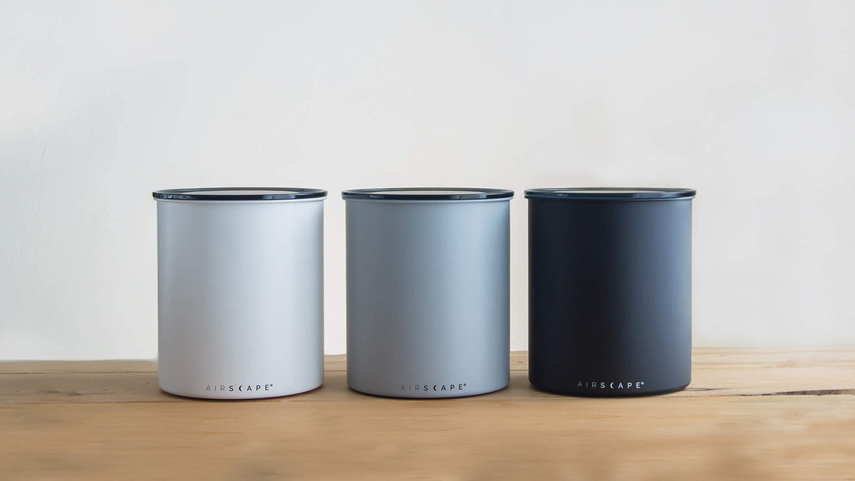 AirScape by Planetary Design | 2.2 lbs Coffee Storage | Matte Black