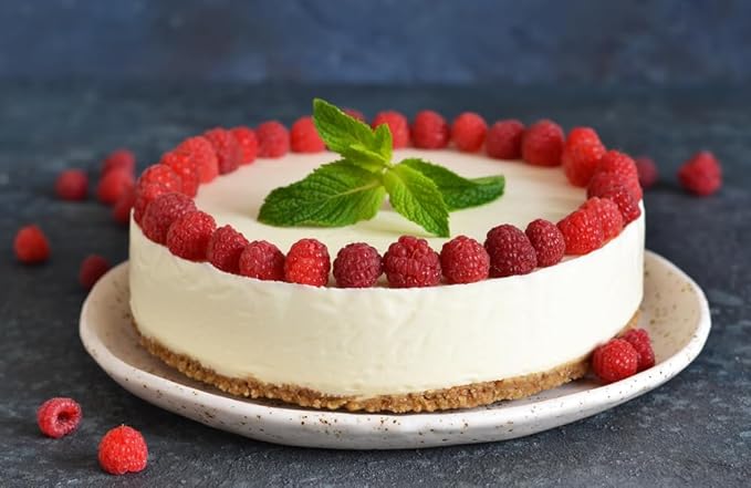 A Blend Above Heaven Sake Cheesecake Mix - No-Bake Dessert, All Natural, Vegan, Gluten Free, No MSG