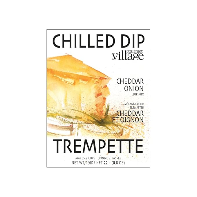 Gourmet du Village Recipe Box - Cheddar and Onion Dip Mix