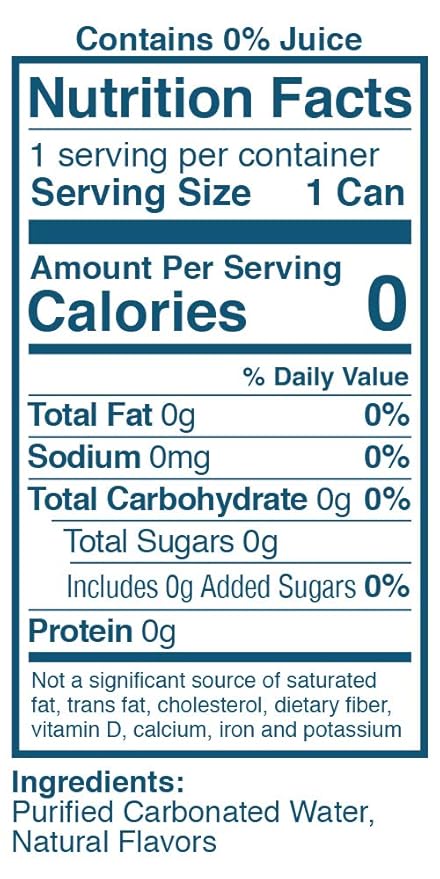 Waterloo Sparkling Water, Lemon-Lime Naturally Flavored, 12 Fl Oz Cans (Pack of 12) – Zero Calories