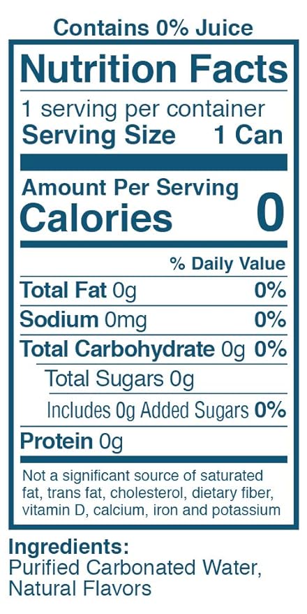 Waterloo Sparkling Water, Raspberry Nectarine Naturally Flavored, 12 Fl Oz Cans (Pack of 12) – Zero