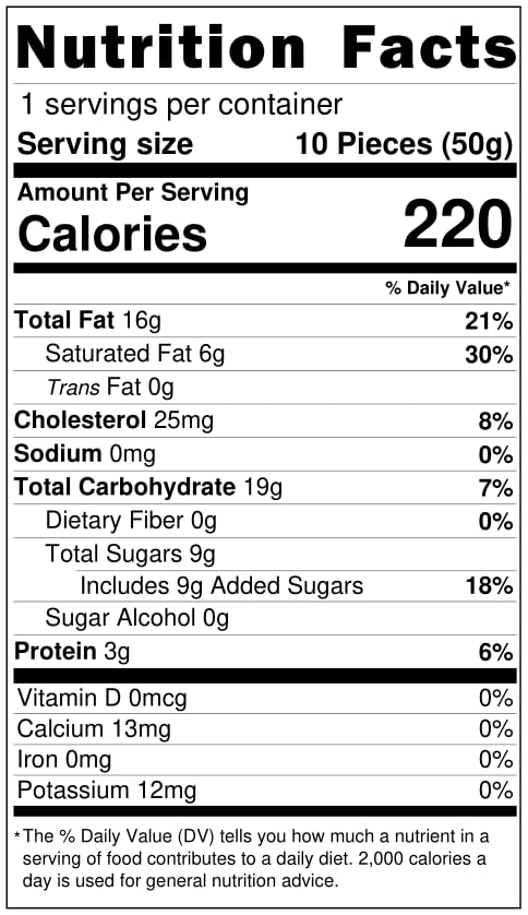 Snacklava Mini Cookie Rings - 20 Pack (10 Pieces per Pack) - No Artificial Colors or Preservatives