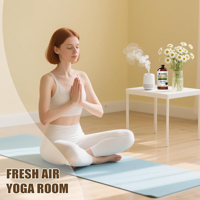 Chamomile Essential Oil, Chamomile Oil 16 Fl Oz 480ML for Diffuser Humidifier Yoga Cleaning DIY