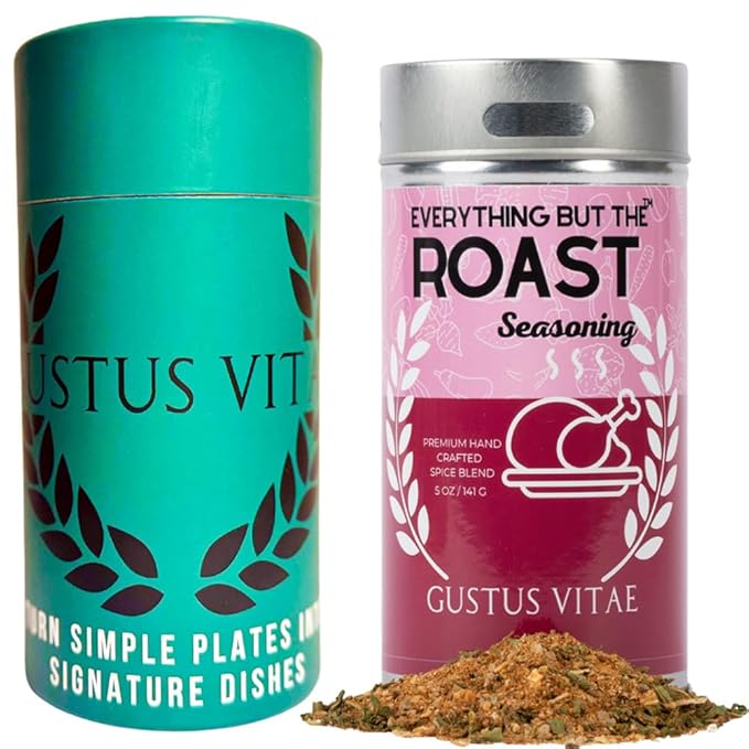 Everything But The Roast Seasoning | Gourmet Seasoning | Artisanal Spice Blend | All Natural | Non