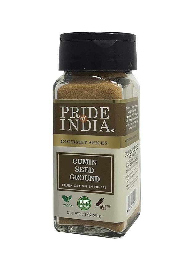 Pride of India – Cumin Seed Ground – Traditional Indian Spice – Seasoning spice for