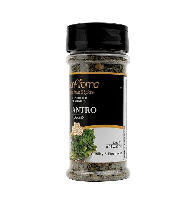 GranAroma Cilantro Flakes, Aromatic Spice, Salsas & Tacos (0.96 Ounce)
