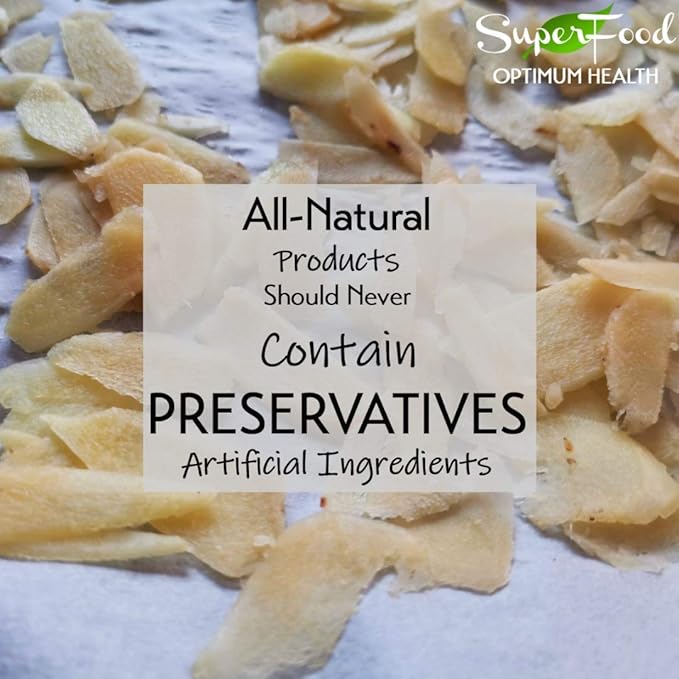 Gerbs Crystalized Dried Ginger 4 lbs. | Unsulfured, No Additives, Resealable Bulk Bag | Bold &