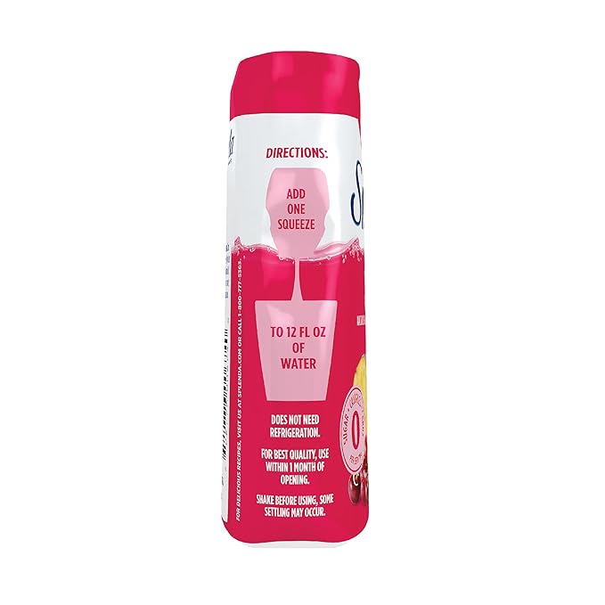 SPLENDA Liquid Water Enhancer Drops, Sugar Free, Zero Calorie, Natural Flavor, Concentrated Drink
