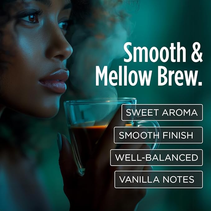 VitaCup Immunity Coffee Pods, Wellness Boost with Antioxidants, Echinacea, Probiotics, Vitamin C &