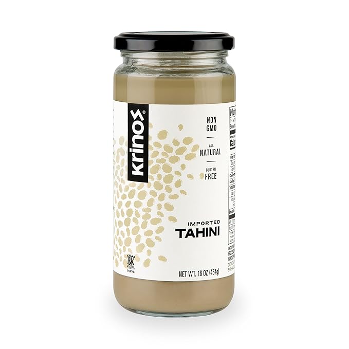 Krinos Tahini, Ground Sesame Seeds 1lb