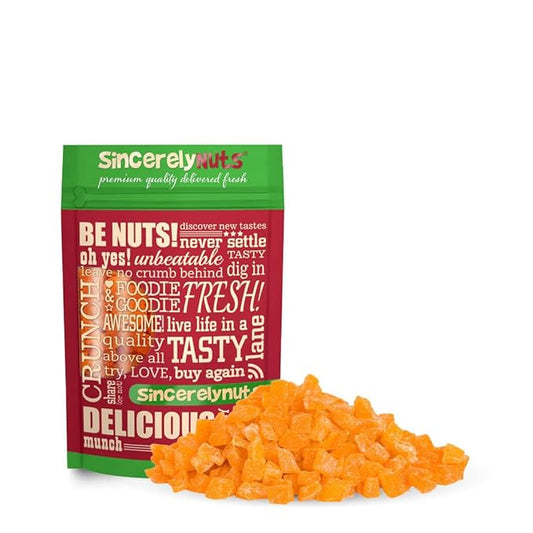 Sincerely Nuts Diced Mangos (2 LBS)-Nutritious and Satisfying Tropical Fruit-Healthy Alternative
