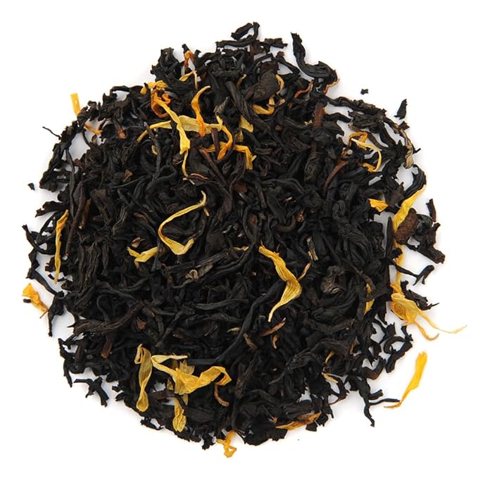 Organic Positively Tea Company, Passion Fruit Black Tea Bags, 100 Count, Eco-Friendly Tea Bags