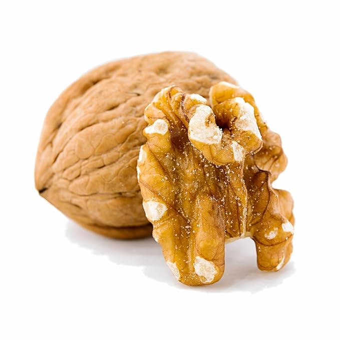 Crazy Nuts | California Grown Whole Walnuts In Shell, 25lb | Raw Walnuts Whole Bulk, Nuts in Shells